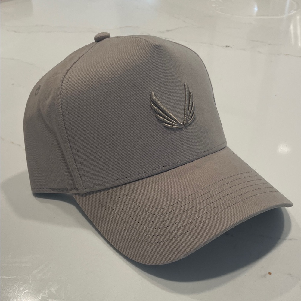 ASRV Beige Hat with Winged Logo